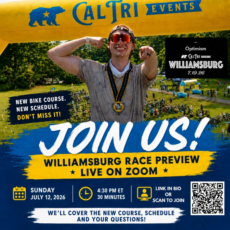 2026 Cal Tri Williamsburg Race Preview