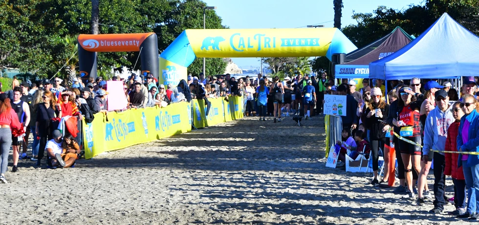 2024 Optimism Cal Tri Newport Dunes race update