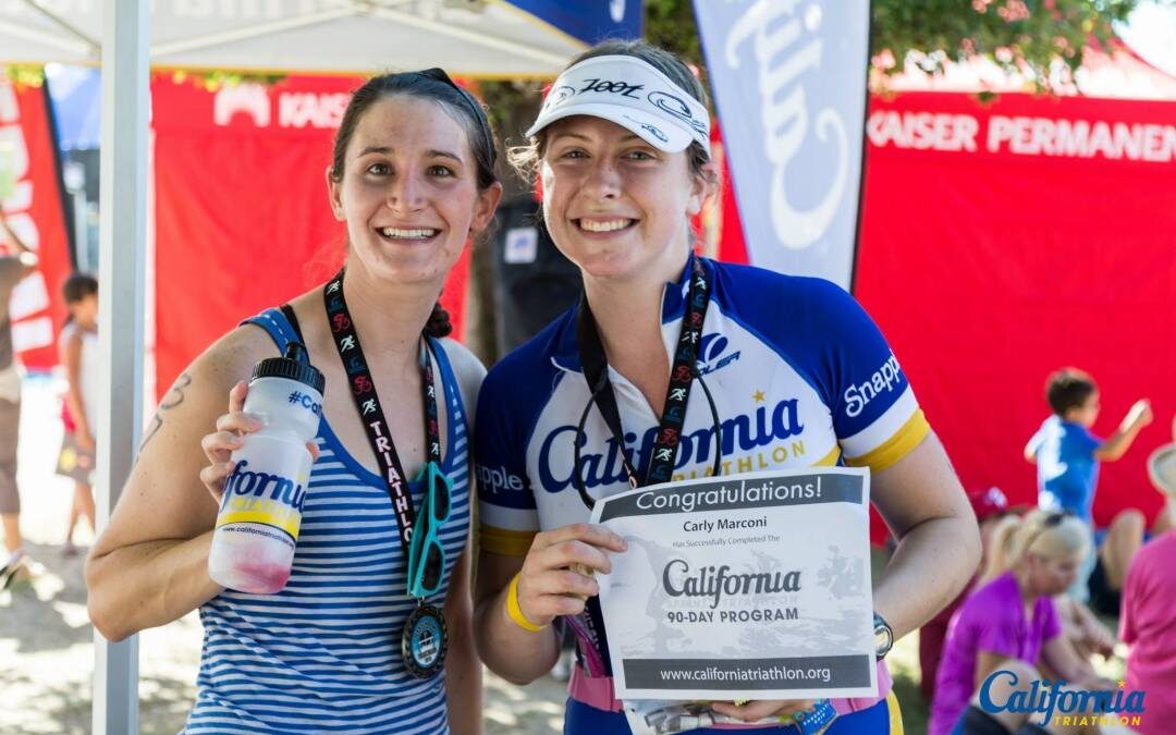 SPRINT 90 Day Program - California Triathlon