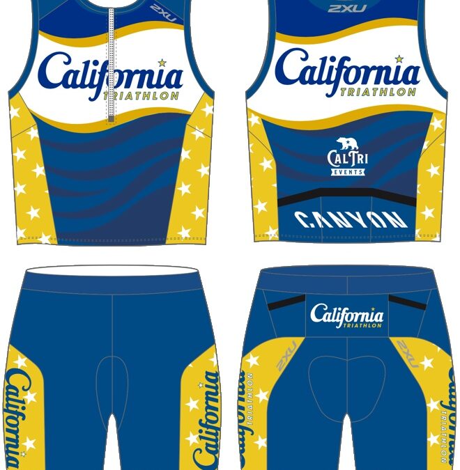 2022 California Triathlon Kit Now Available To Order