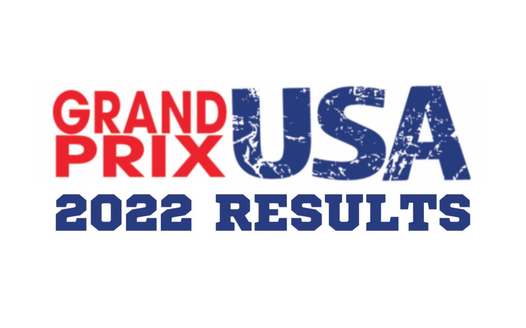 Grand Prix USA 2022 Final Results