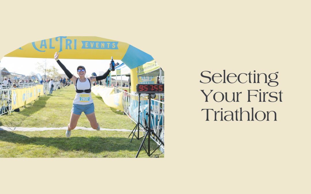 Selecting Your First Triathlon