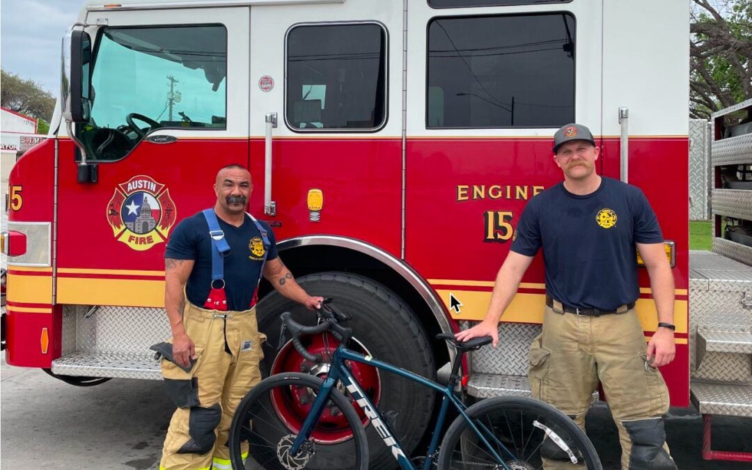 Austin Fire Department Rescues Bike