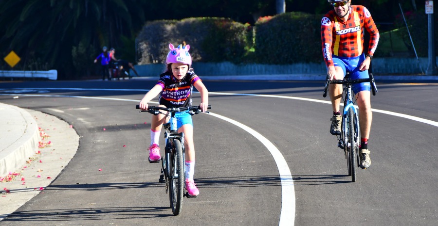 Free Youth Racing at Cal Tri Events in 2024
