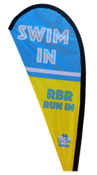 Swim In transition flag
